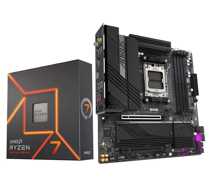 Základní deska a procesor